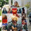 Wonder Woman Picture Quilt Blanket