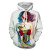 Wonder Woman White Pullover Hoodie