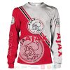 Ajax Amsterdam Red White Sweatshirt