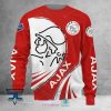Ajax Amsterdam White Red Sweatshirt