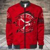 Almere City FC Red Bomber Jacket