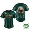 HARRY POTTER 20th Anniversary Green Baseball Jersey