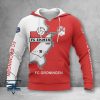 FC Emmen Logo Pullover Hoodie