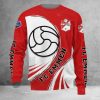 FC Emmen White Red Sweatshirt