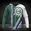 FC Groningen Logo Zip Up Hoodie