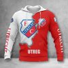 FC Utrecht Logo Pullover Hoodie