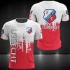 FC Utrecht Red White T-Shirt