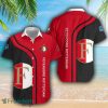 Feyenoord Black Red Hawaiian Shirt