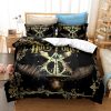 HARRY POTTER Black Bedding Set