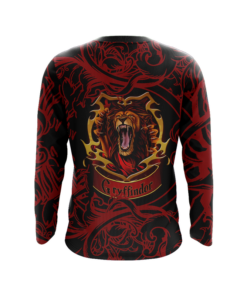 HARRY POTTER Brave Like A Gryffindor Red Sweatshirt - Image 3
