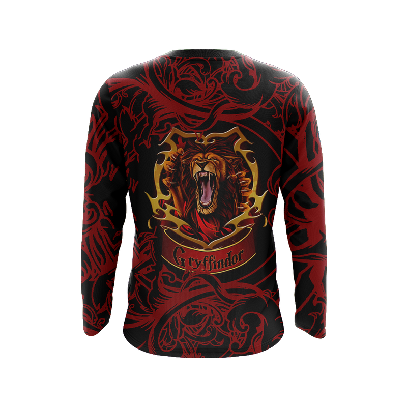 HARRY POTTER Brave Like A Gryffindor Red Sweatshirt - Image 3