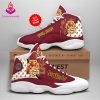 HARRY POTTER Custom Name Gryffindor Air Jordan 13 Shoes