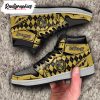 HARRY POTTER Gryffindor Yellow Air Jordan 1 High Sneakers
