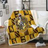HARRY POTTER Hufflepuff Fleece Blanket