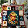 HARRY POTTER Style Quilt Blanket