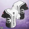 Heracles Almelo Black White Baseball Jersey
