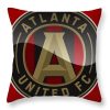 MLS Atlanta United FC Big Logo Square Pillow Case