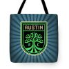 MLS Austin FC Vintage Tote Bag