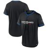 MLS San Jose Earthquakes Branded Black/Blue Ultimate Baseball Jersey