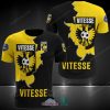 SBV Vitesse Black Yellow T-Shirt