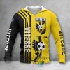 SBV Vitesse Logo Zip Up Hoodie
