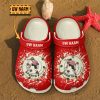 Sparta Rotterdam Red White Crocs