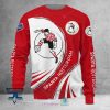 Sparta Rotterdam White Red Sweatshirt