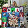STAR WARS Christmas Quilt Blanket
