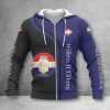 Willem II Black Navy Zip Up Hoodie