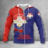Willem II Logo Zip Up Hoodie