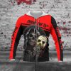 Jason Voorhees Friday The 13th Zip Up Hoodie