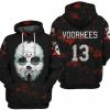 Jason Voorhees Mask Pullover Hoodie