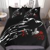 Freddy Krueger Black Bedding Set