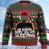 Freddy Krueger Ugly Christmas Sweater