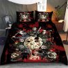Jason Voorhees Blood Bedding Set