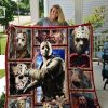 Jason Voorhees Collection Quilt Blanket