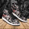 Jason Voorhees Friday The 13th Air Jordan 1 High Sneakers
