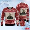 Jason Voorhees Ugly Christmas Sweater