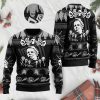 Michael Myers Halloween Black Sweater