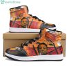 Michael Myers Night Halloween Air Jordan 1 High Sneakers