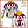 NRL Brisbane Broncos Custom Name Number 1997 Vintage Retro Jersey Pullover Hoodie