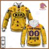 NRL Brisbane Broncos Custom Name Number 2021 Alternate Jersey Pullover Hoodie