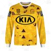 NRL Brisbane Broncos Custom Name Number 2021 Alternate Jersey Sweatshirt
