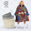 NRL Brisbane Broncos Custom Name Number 2022 Indigenous Jersey Fleece Oodie