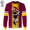 NRL Brisbane Broncos Darren Lockyer No 6 Sweatshirt
