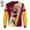 NRL Brisbane Broncos Darren Lockyer No 6 Sweatshirt V6