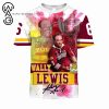 NRL Brisbane Broncos Wally Lewis No 6 T-Shirt V2