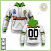 NRL Canberra Raiders Custom Name Number 1989 Away Vintage Retro Jersey Pullover Hoodie