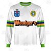 NRL Canberra Raiders Custom Name Number 1989 Away Vintage Retro Jersey Sweatshirt
