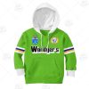 NRL Canberra Raiders Custom Name Number 1989 Vintage Retro Heritage Jersey Kids Pullover Hoodie